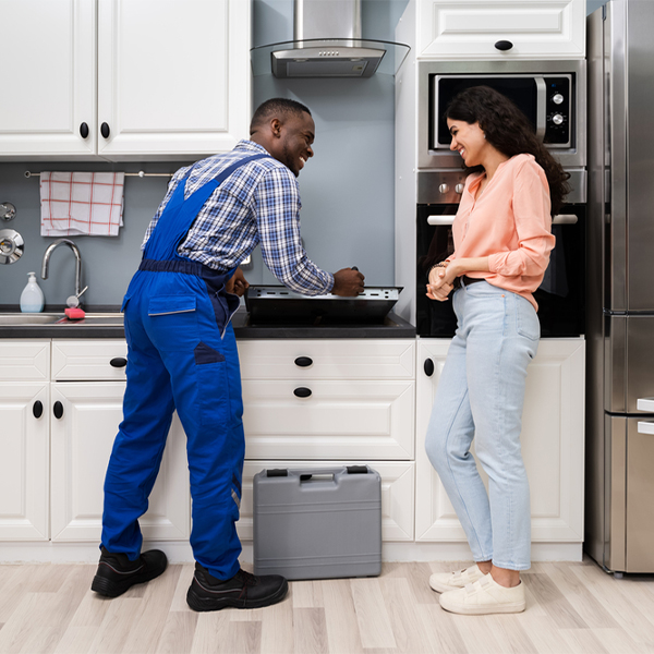 is it more cost-effective to repair my cooktop or should i consider purchasing a new one in McLendon-Chisholm TX